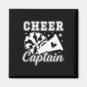 Jubel Kapitän Cheerleading Kapitän Cheerleader Kap Magnet