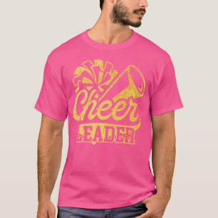 Jubel Leiter Ära Jugend Cheerleader Cheerleading B T-Shirt