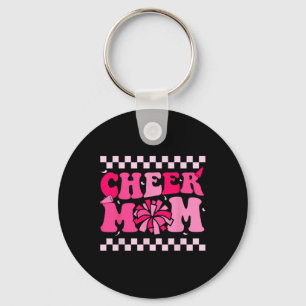 Jubel Mama Cheerleading Cheerleader Mama Frauen Ch Schlüsselanhänger