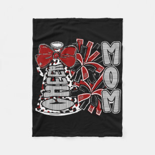 Jubel Mama Coquette Schleife Football Saison Spiel Fleecedecke
