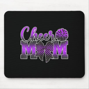 Jubel Mama lila Cheerleader Spieltag Jubel Mama Mousepad