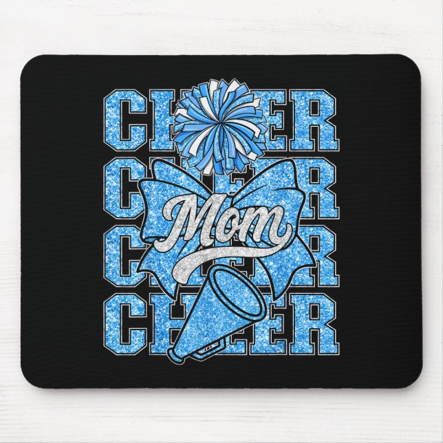 Jubel-Mama-Mama-Bogen Srt Cheerleading-Mannschaft  Mousepad (Vorne)