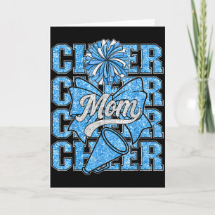 Jubel-Mama-Mama-Schleife Srt Cheerleading-Mannscha Karte
