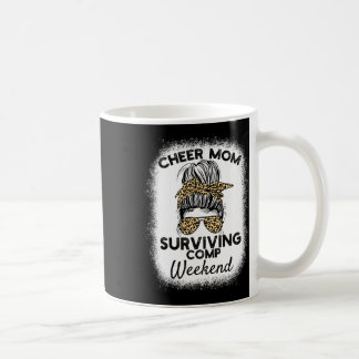 Jubel-Mama überlebt Wettkampf-Wochenende Cheerlead Kaffeetasse