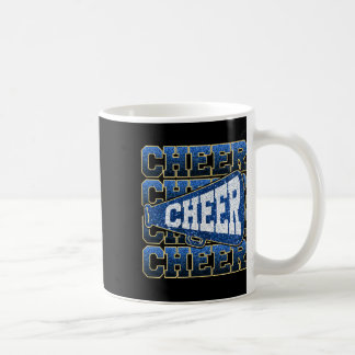 Jubel-Megaphon Lustiger Sport Cheerleader Cheerlea Kaffeetasse