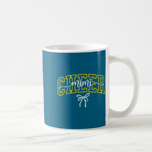 Jubel Mimi Cheerleading Oma High School Schwarz Kaffeetasse