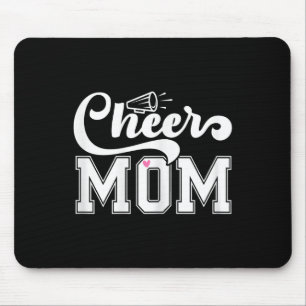 Jubel-Mutter-Shirt Cheerleader Cheerleading Frauen Mousepad