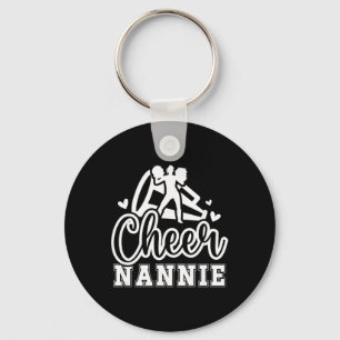 Jubel Nannie Oma Nannie Einer Cheerleaderin Nanni Schlüsselanhänger