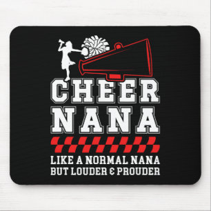 Jubel-Oma Definition Cheerleading Oma Cheerleaderi Mousepad