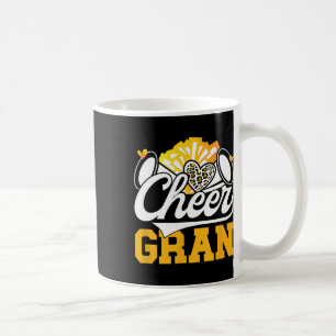 Jubel-Oma einer Cheerleader-Oma Cheerleading-Oma Kaffeetasse