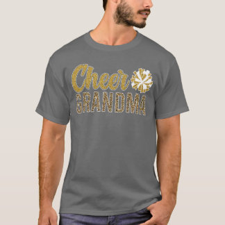 Jubel-Oma einer Cheerleader-Oma Freunde T-Shirt