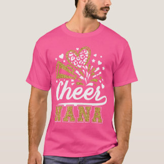 Jubel-Oma einer Cheerleader-Oma Großmutter Cheerle T-Shirt