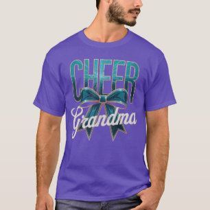 Jubel Oma Schleife Sport Cheerleader Cheerleadinge T-Shirt