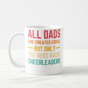 Jubel Papa Bestes Cheerleading Kaffeetasse