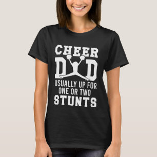 Jubel Papa Cheerleading Cheerleader Auf Für Eins Z T-Shirt