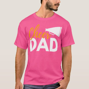 Jubel Papa Cheerleading Cheerleader Papa Cheer Wet T-Shirt
