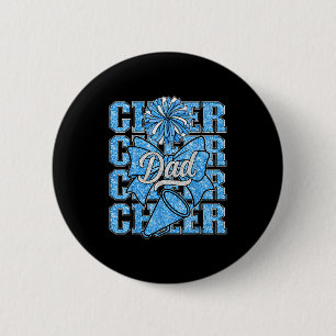 Jubel Papa Daddy Bogen Srt Cheerleader Cheerleadin Button