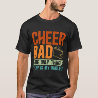 Jubel Papa Das Einzige Was Ich Umkippe Ist Mein Po T-Shirt