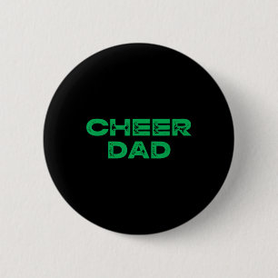 Jubel Papa Grün Cheerleading Button
