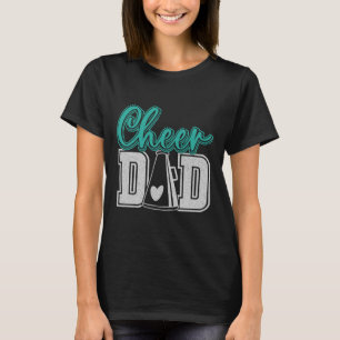 Jubel Papa mein Lieblingscheerleader nennt mich Pa T-Shirt