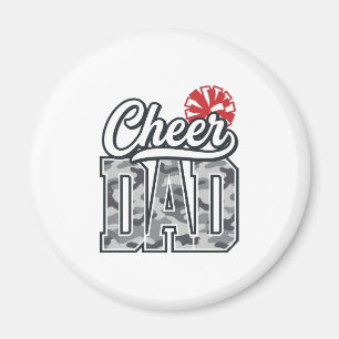 Jubel Papa Tarnung Pom Vintage Vektor Design_1 Magnet