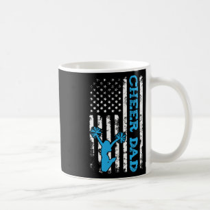 Jubel Papa USA Amerikanische Flagge Cheerleader Pa Kaffeetasse