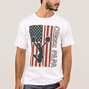 Jubel Papa USA Flag Vintage Jubel Design_1 T-Shirt