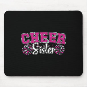 Jubel Schwester Mein Lieblingscheerleader nennt mi Mousepad