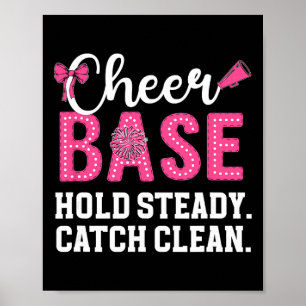 Jubel Se Halten Sie stetig Cheerleading Se Cheerle Poster