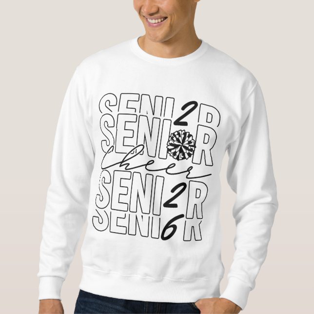 Jubel Senior 2026 Männer Sweatshirt (Vorderseite)
