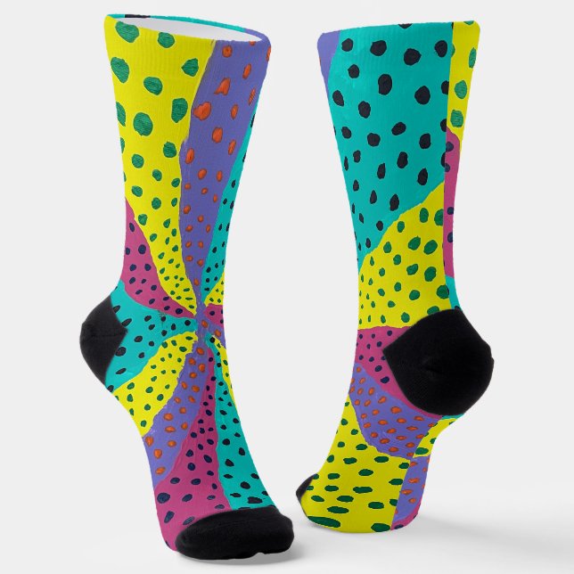 Jubel Socken (Gewinkelt)
