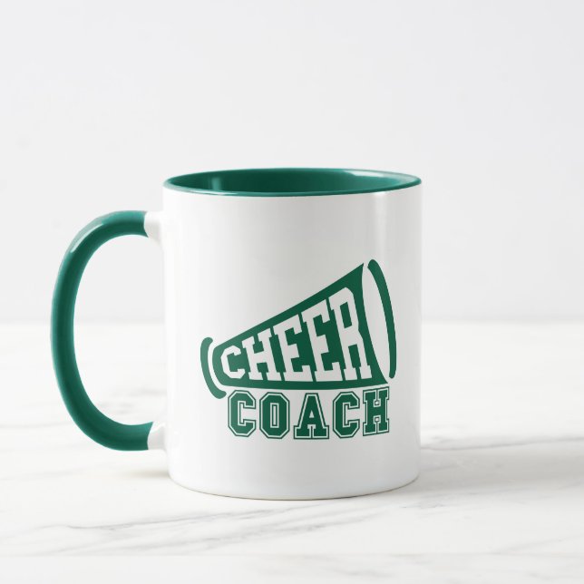 Jubel-Trainer-Kaffeetasse Tasse (Links)