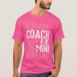Jubel-Trainer Von Mini-Menschen Cheerleader Lustig T-Shirt