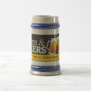 Jubel und Bier Tafelglas stein Bierglas