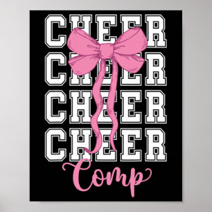Jubel-Wettbewerb Tag Cheerleading-Wettbewerb Tag K Poster