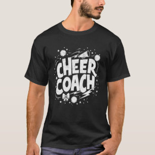 Jubelcoach Cheerleading-Team Cheerleader-Trainer T-Shirt