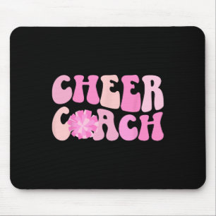 Jubelcoach Groovy Cheerleading Coach Cheerleader Mousepad