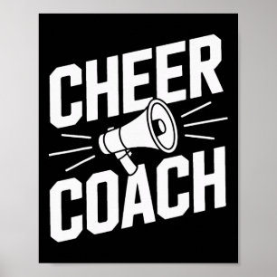 Jubelcoach Veteranin Cheerleading-Beraterin Sports Poster