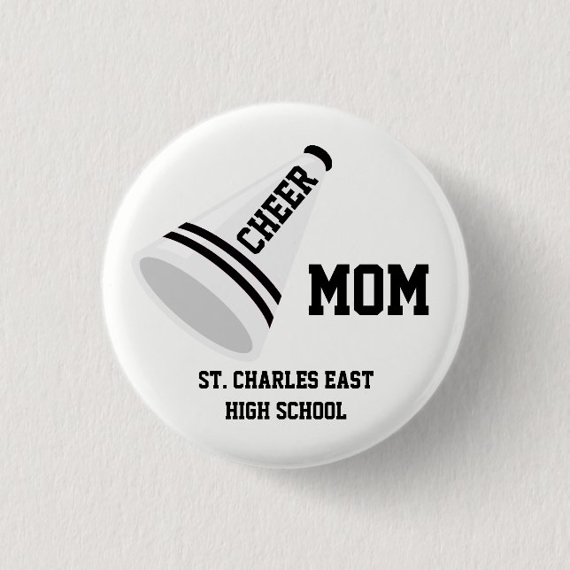Jubeln Sie Mama, Vater, ect… zu Button (Vorderseite)