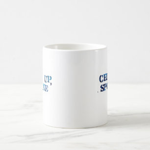 JUBELN Sie OBEN SPOKANE-Tasse zu Kaffeetasse