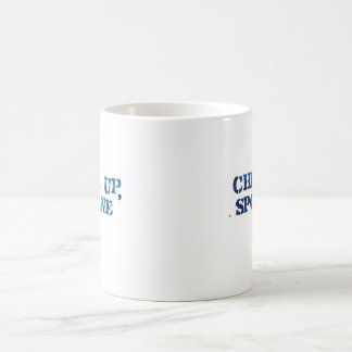 JUBELN Sie OBEN SPOKANE-Tasse zu Kaffeetasse