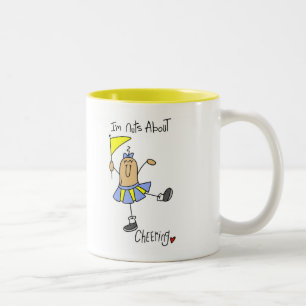Jubelnde Nuss Tasse