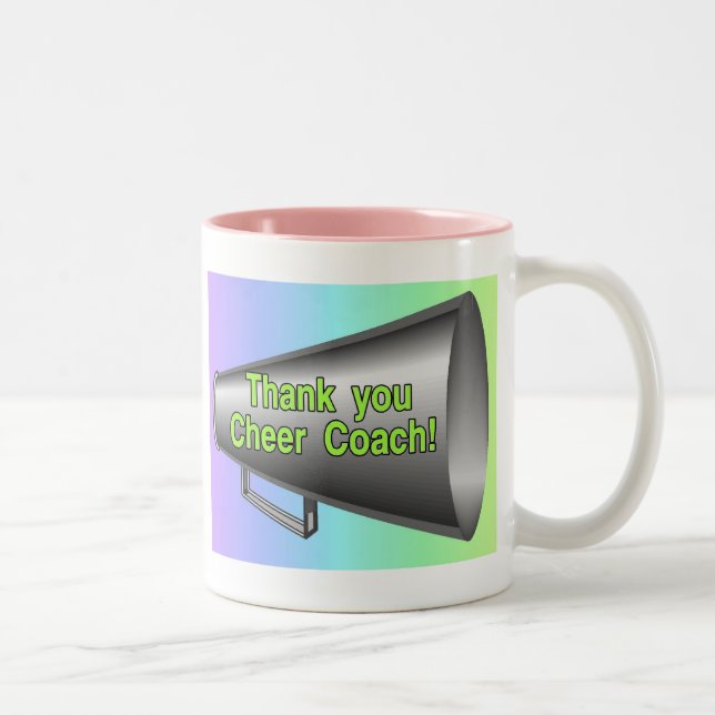jubelnde Tasse (Rechts)