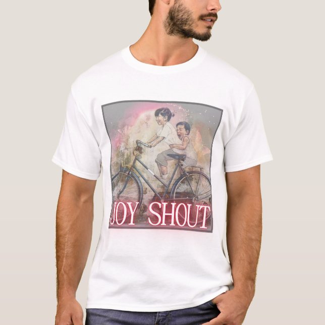 Jubelschrei T-Shirt (Vorderseite)