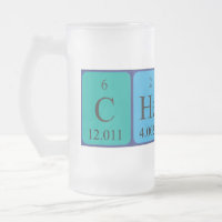 Jubelt Wort-Tasse der periodischen Tabelle zu