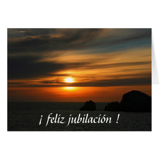 jubilación puesta (Devant horizontal)