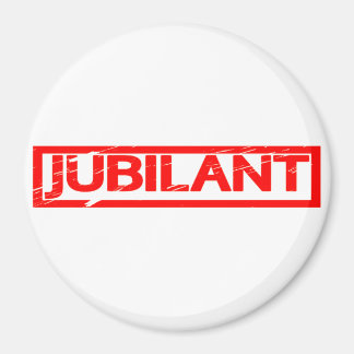Jubilant Briefmarke Magnet