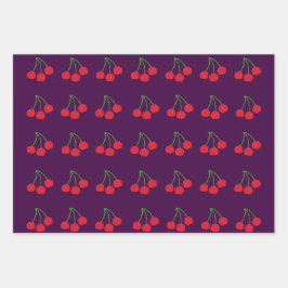 Jubilant Multi-Pack Packpapier (3 Blätter) Geschenkpapier Set