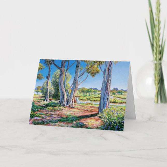 Jubilate Deo - Dankeskarte (Vorderseite)