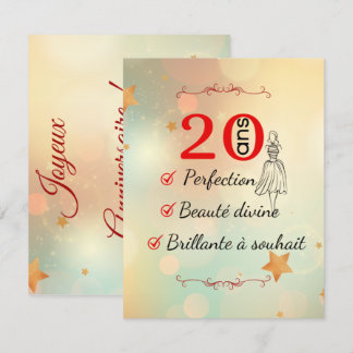 Jubiläum 20 ans beauté göttlich